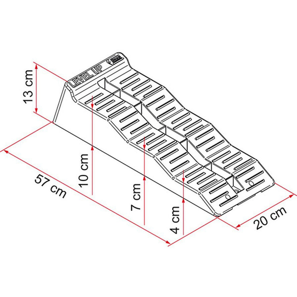 Fiamma Kit Level Up Ramps + Bag