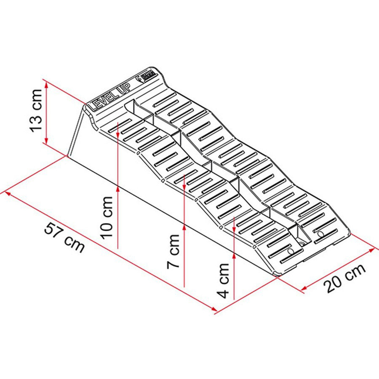 Fiamma Kit Level Up Ramps + Bag