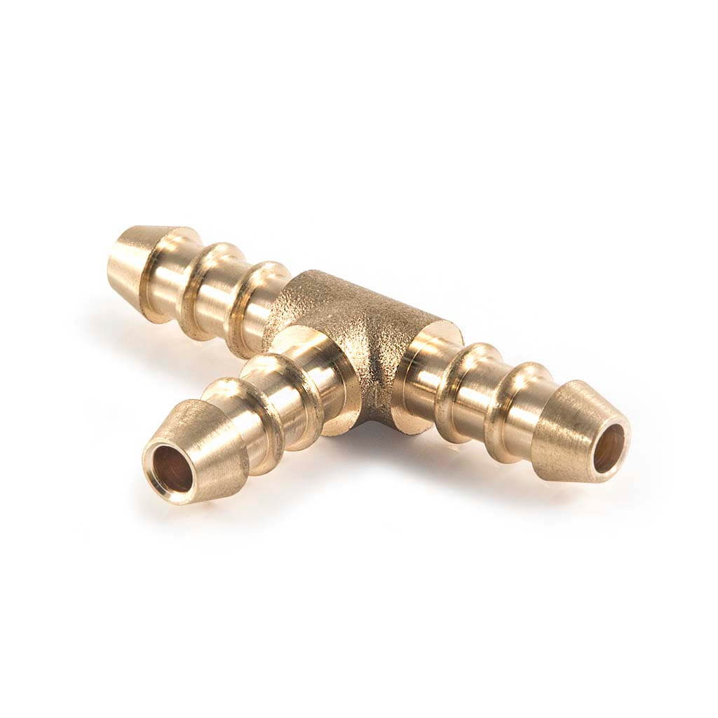 Gas 3 Way 8mm Hose Nozzle Tee Piece