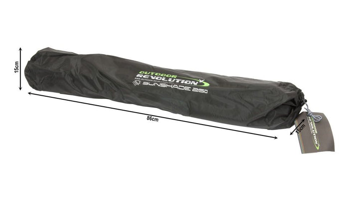 Outdoor Revolution Sunshade 260 - Fits Wind Out Awnings 4mm &amp; 6mm