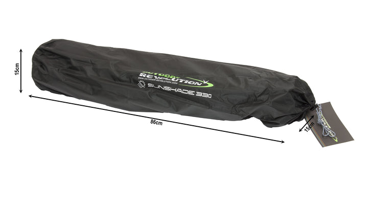 Outdoor Revolution Sunshade 330 - Fits Wind Out Awnings 4mm &amp; 6mm