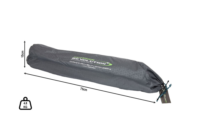 Outdoor Revolution Cayman Sun Canopy 250cm
