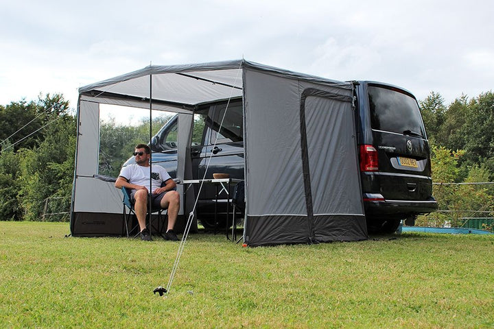 Outdoor Revolution Cayman Sun Canopy Side Panels inc support bars x 2