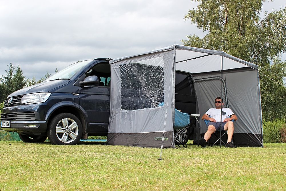Outdoor Revolution Cayman Sun Canopy Side Panels inc support bars x 2