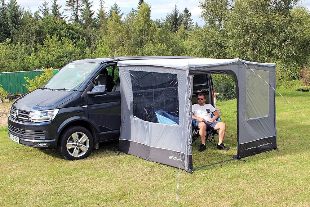 Outdoor Revolution Cayman Sun Canopy Front Panel