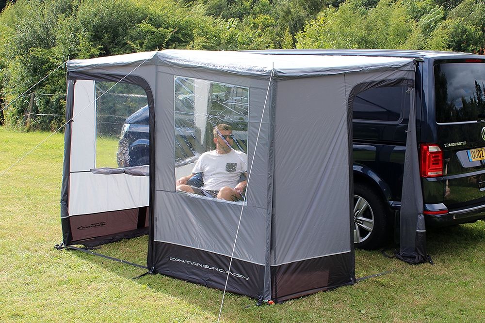 Outdoor Revolution Cayman Sun Canopy Front Panel