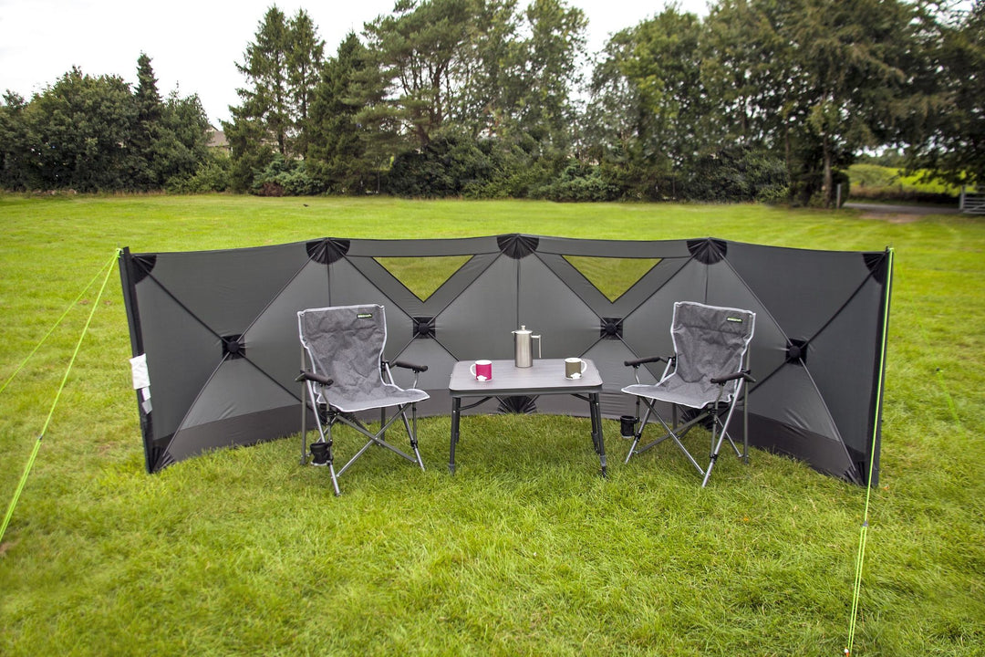 Outdoor Revolution Pronto Tensile Pro 4 - Window Windbreak (500cm x 125cm)