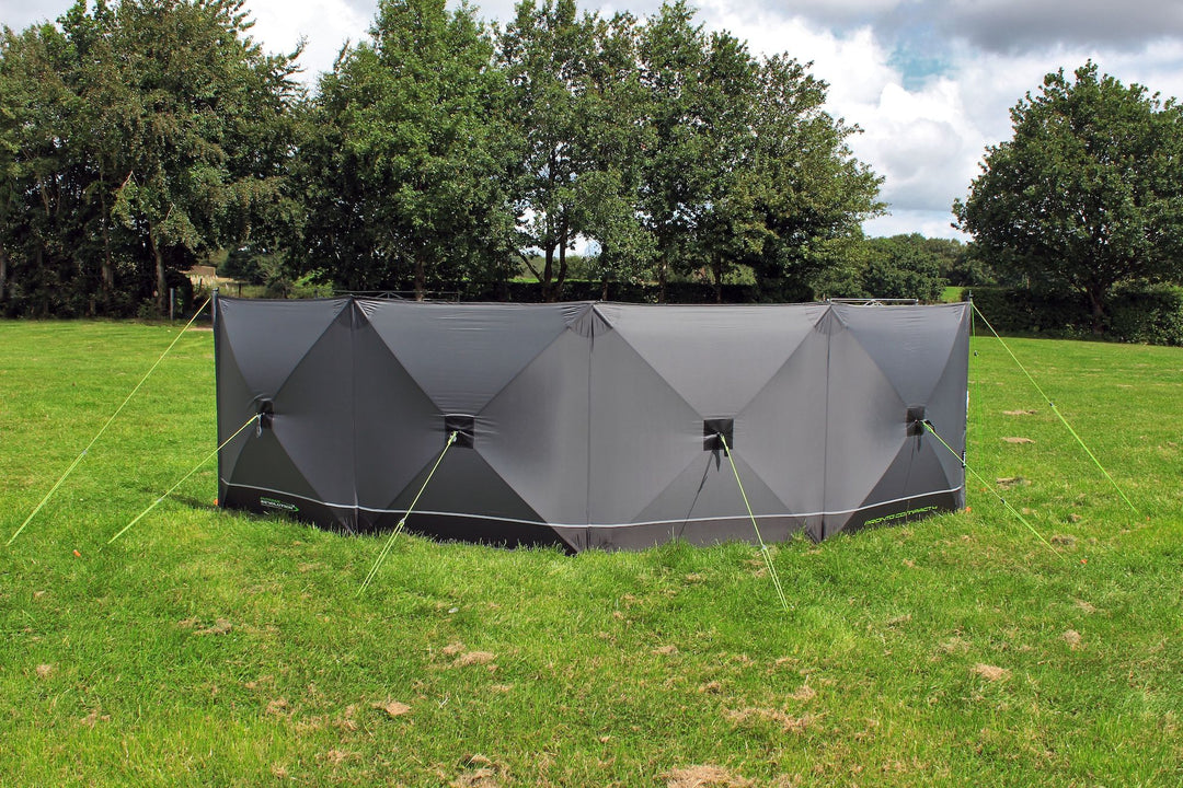 Outdoor Revolution Pronto Tensile Active 4 Windbreak (500cm x 125cm)
