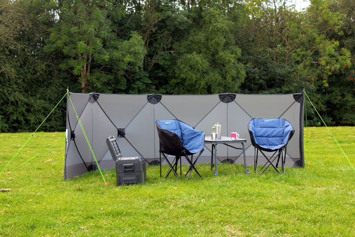 Outdoor Revolution Pronto Tensile Active 4 Windbreak (500cm x 125cm)