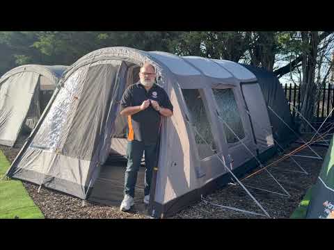 kampa paloma 4 air tent Kampa Saunton 4 Air Tent