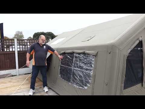 Holawild Airtek Machu Picchu Inflatable Lodge Tent