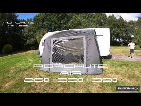Outdoor Revolution Porchlite Air 390 Awning