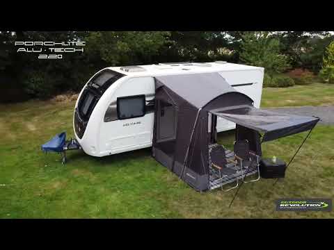 Outdoor Revolution Porchlite 260 Alu-Tech Awning