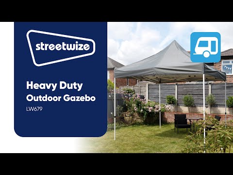 Streetwize Heavy Duty Outdoor Gazebo