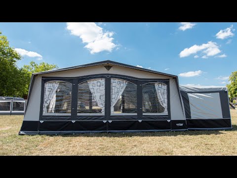 Camptech Buckingham DL Full Caravan Awning