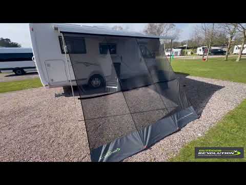 Outdoor Revolution Sunshade 260 - Fits Wind Out Awnings 4mm &amp; 6mm