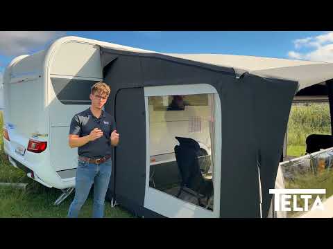 Telta Estate 390 Seasonal AIR Porch Awning