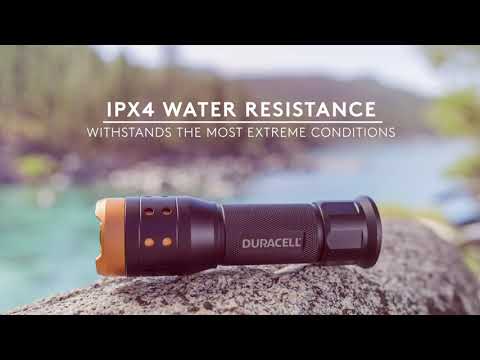 Duracell 350 Lumen Focusing Flashlight