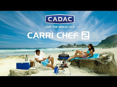 Cadac Carri Chef 50 BBQ/Dome Combo