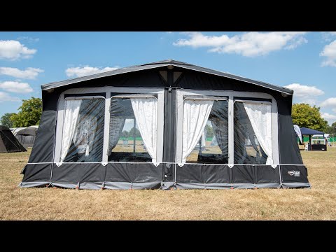 Camptech Hampton DL Full Caravan Air Awning