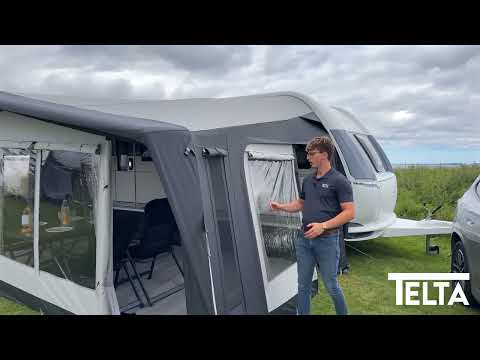 Telta Apex AIR Full Residential Caravan Awning