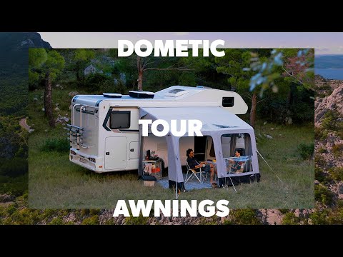Dometic Residence AIR Tour Full Caravan Awning