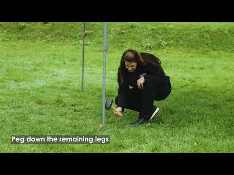 Coleman Fastpitch One Push Shelter L (4x4m)