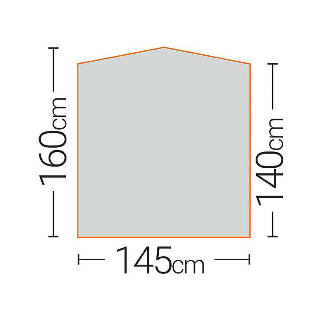 Quest Screen House Mini from Camperite Leisure