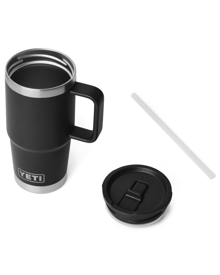 YETI Rambler 20 oz Travel Straw Mug
