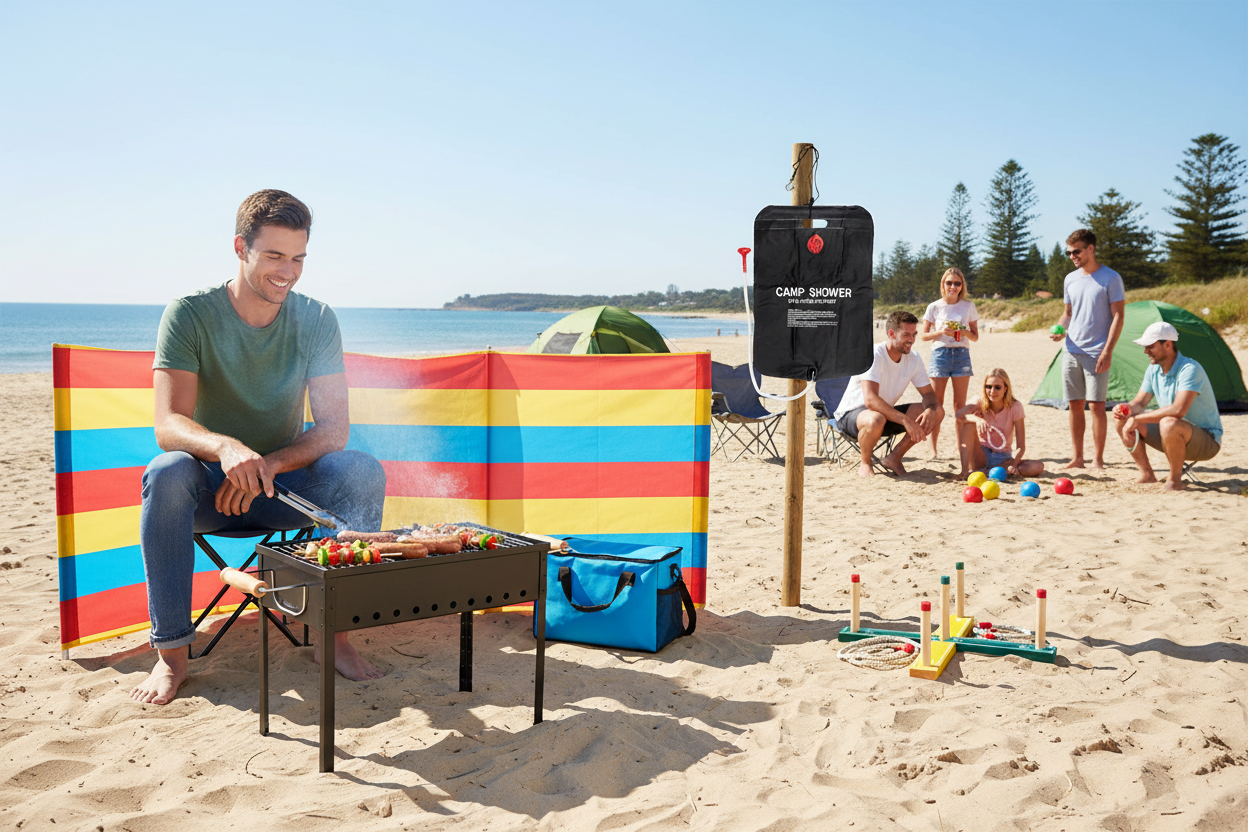 Redwood Leisure Products in Realistic Outdoor Setting