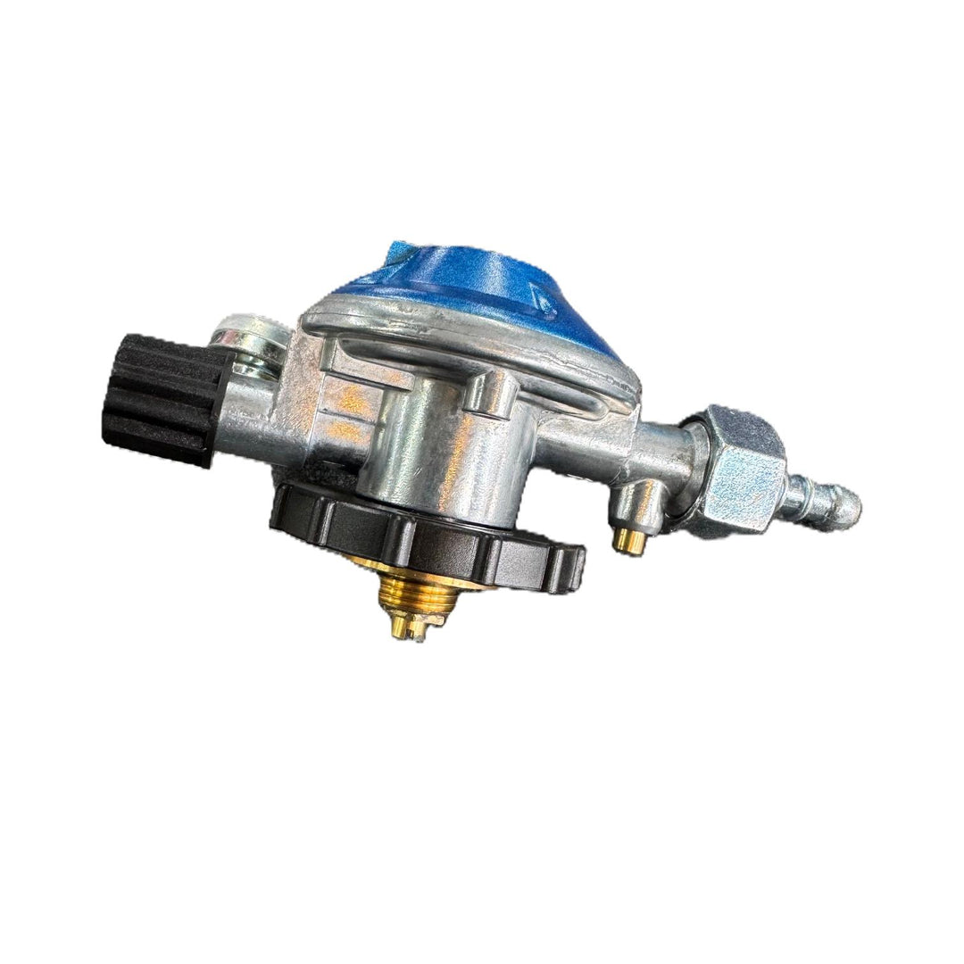 IGT Handwheel & Gauge Campingaz Style Gas Regulator