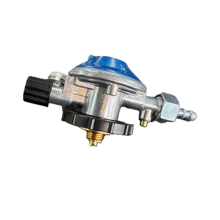 IGT Handwheel & Gauge Campingaz Style Gas Regulator