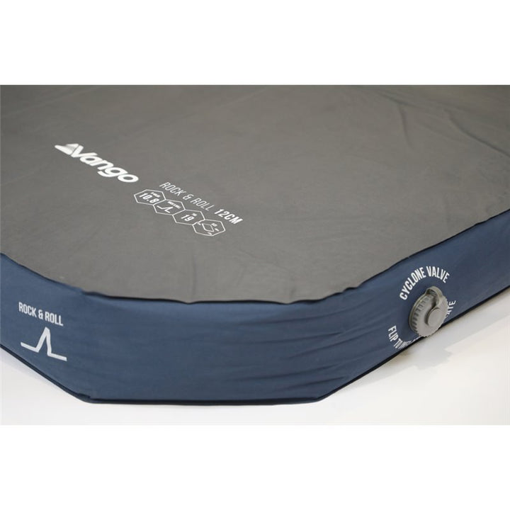 Vango California Rock & Roll 12cm Self-Inflating Mat