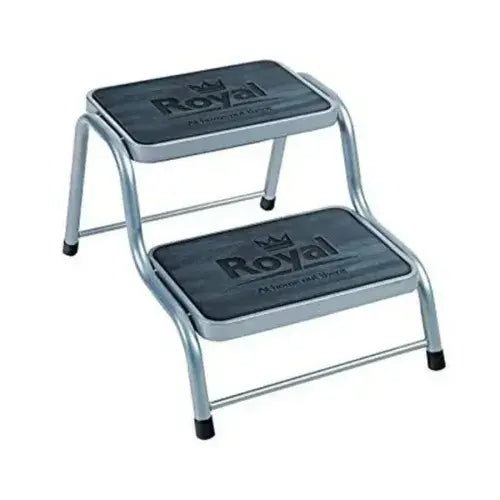 Caravan Steel Double Step
