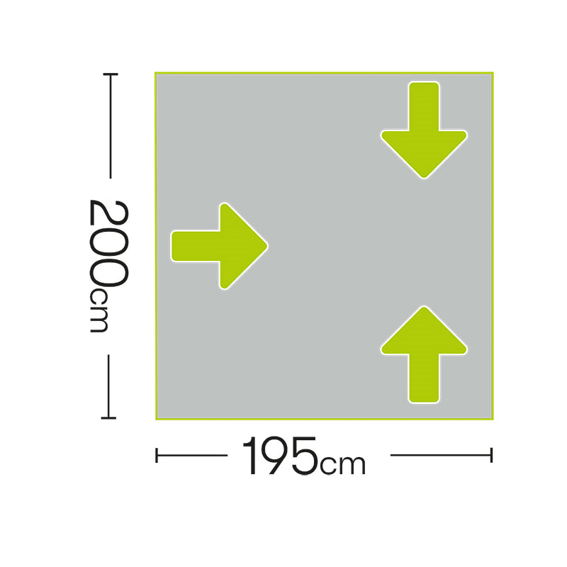 Quest Kite Tailgate Campervan Awning