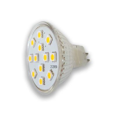 LED Dichroic Bulb 12V 2W MR16