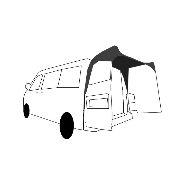 Quest Osprey Campervan Rear Sun Canopy