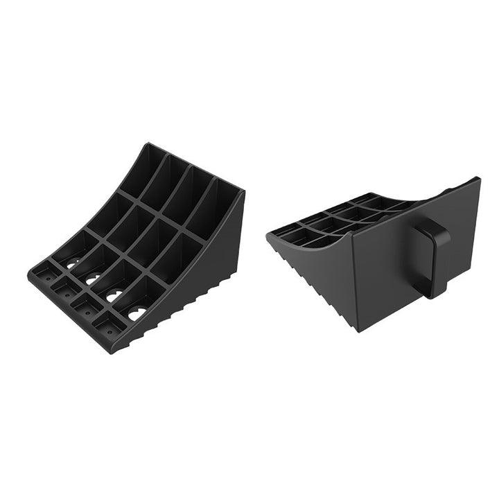 Plastic Wheel Chock X 2