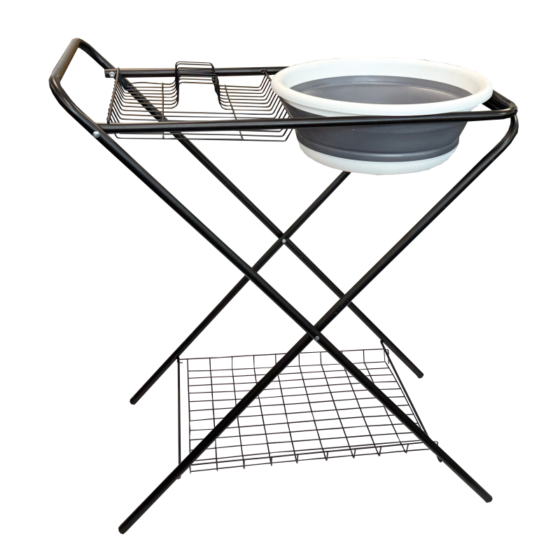 Quest Chudleigh Washing Up Stand inc Bowl
