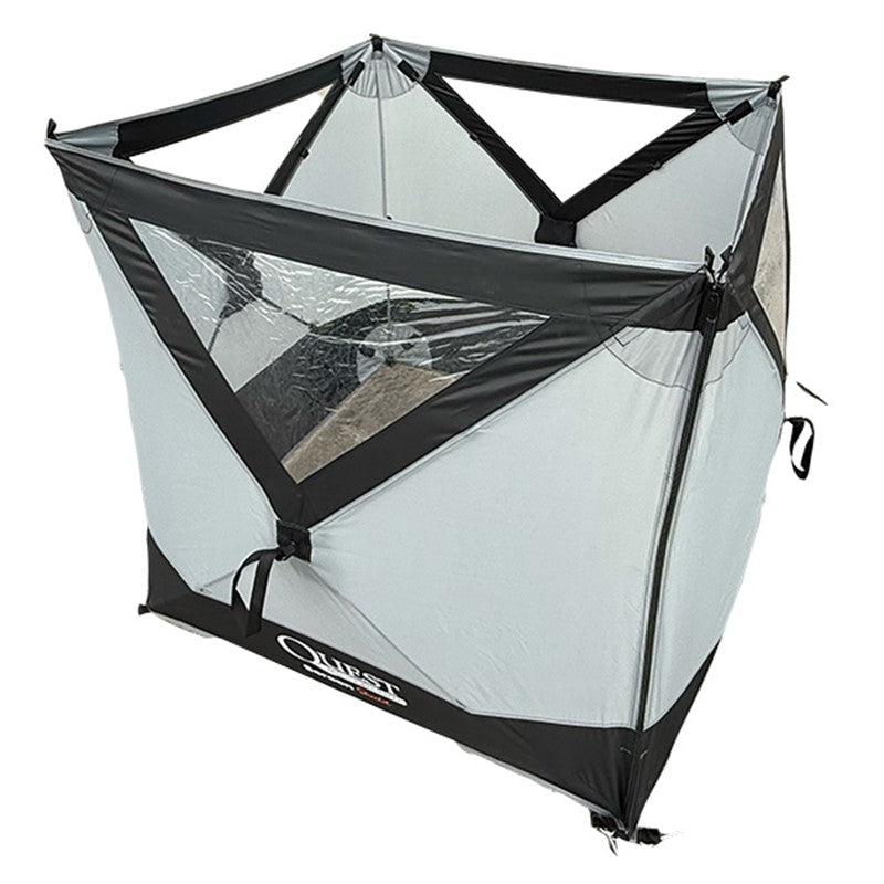 Quest Screen Shield Quad Vision (with window)