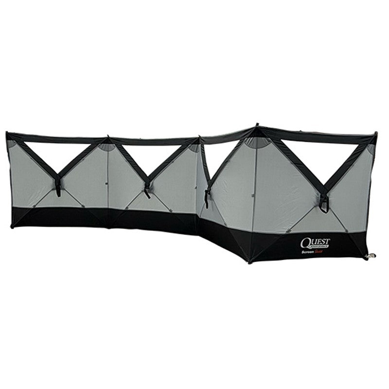 Quest Screen Shield Quad Vision (with window)