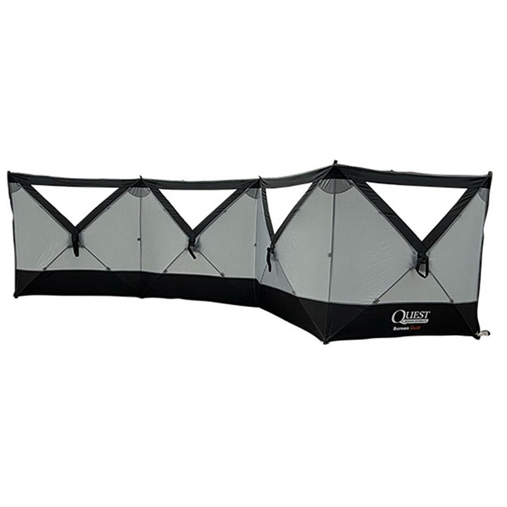 Quest Screen Shield Quad Vision (with window)