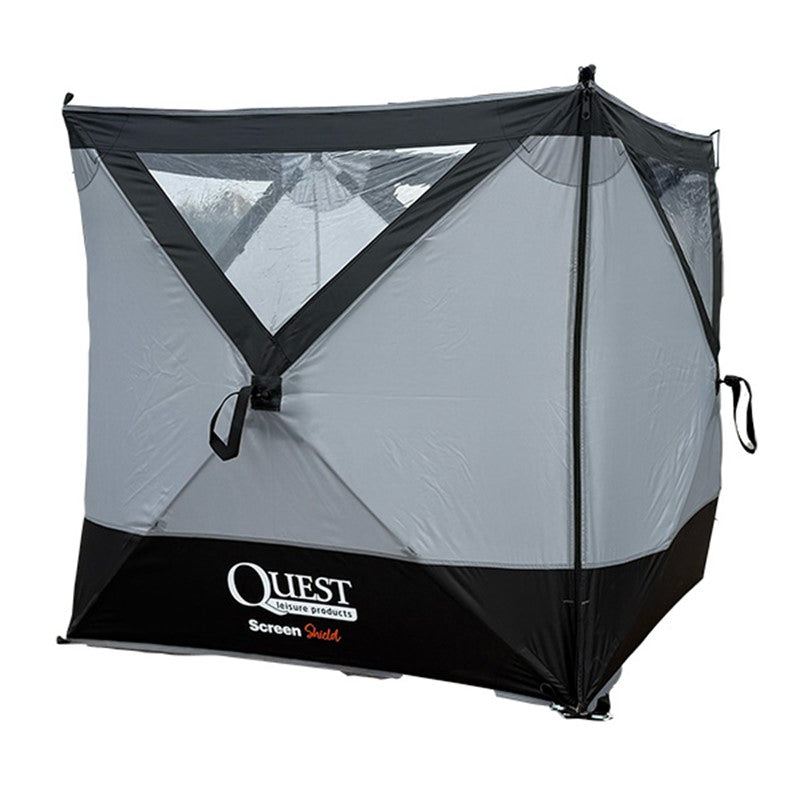 Quest Screen Shield Quad Vision (with window)