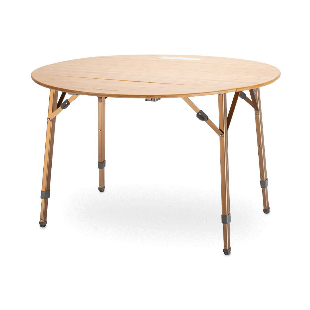 Zempire Kitpac Round V2 Bamboo Table