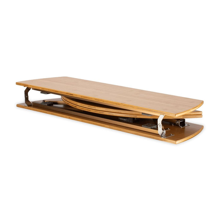 Zempire Kitpac Round V2 Bamboo Table