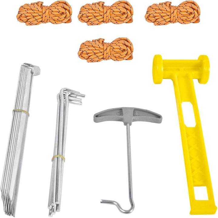 Milestone Camping Tent Accessory Set – 5-Piece Camping Essentials Kit