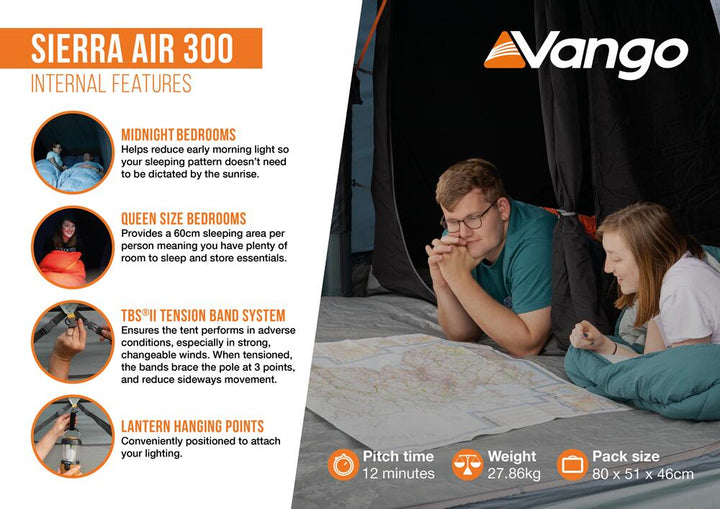 Vango Sierra 300 Air Tent