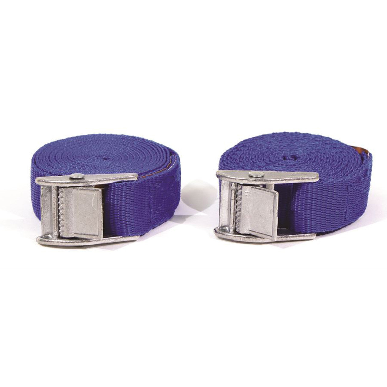 2 x 5 Metre Buckle Straps - TUV/GS Approved 