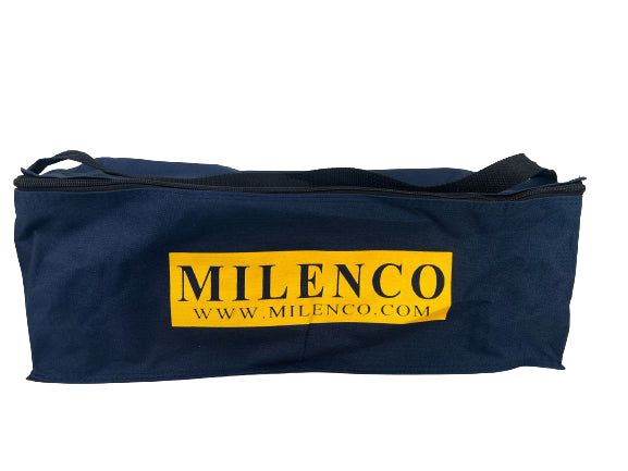Milenco Aero Flat Mirrors - Twin Pack With Case