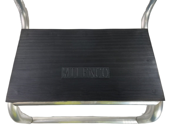 Milenco Aluminium Rubber Top Double Step